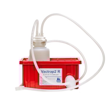 Foxx Life Sciences Vactrap2 Round Vacuum Trap System