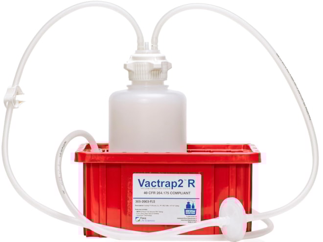 Foxx Life Sciences Vactrap2 Round Vacuum Trap System