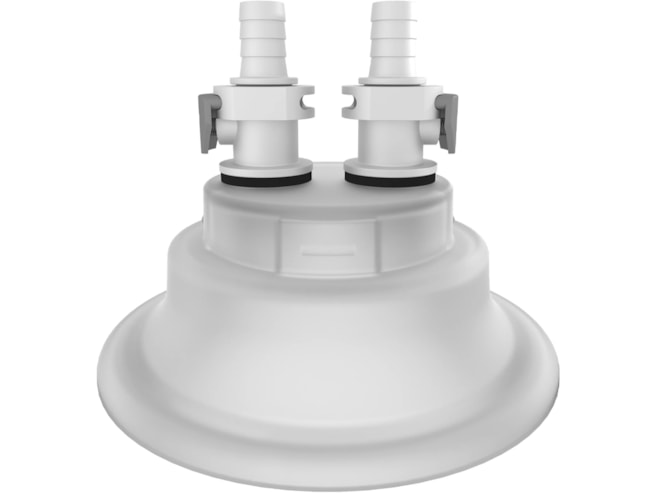 Foxx Life Sciences 120mm VersaCap Adapters with Quick Connect