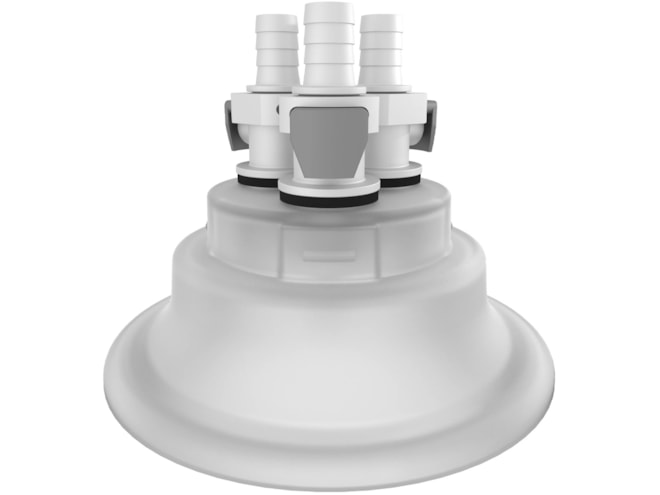 Foxx Life Sciences 120mm VersaCap Adapters with Quick Connect