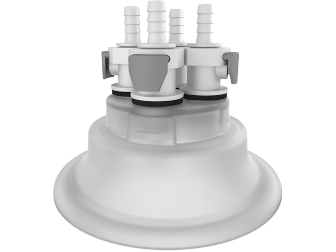 Foxx Life Sciences 120mm VersaCap Adapters with Quick Connect