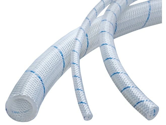 Freudenberg Medical HelixMark Braided Reinforced Silicone Tubing