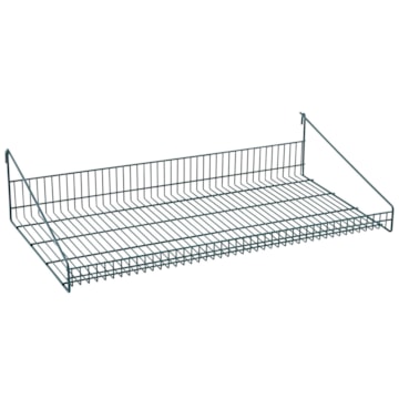 Metro SmartWall Grid Shelf with Retaining Ledge