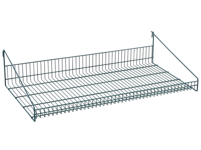 Metro SmartWall Grid Shelf with Retaining Ledge