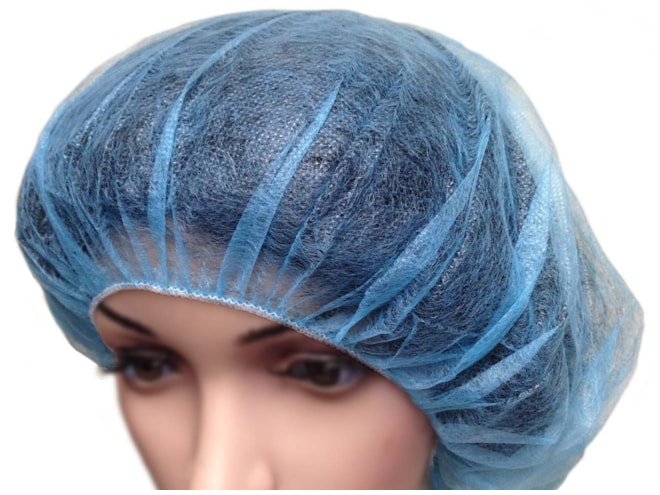 High-Tech Conversions Bee-Safe Polypropylene Bouffant