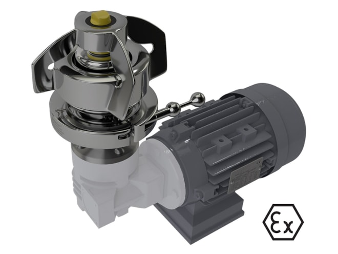 Kest Technology KM ATEX Mixer