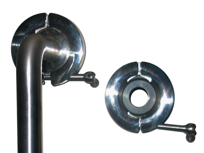 Kest Technology Kest-Lock Pipe Panel Flange