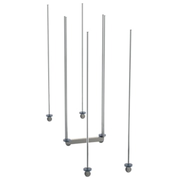 Metro qwikTRAK Double Deep Mobile Unit Kit