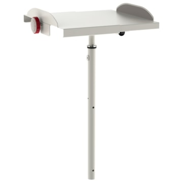 Metro LEC304 Lifeline/Flexline Cart Adjustable Defibrillator Tray