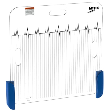 Metro Lifeline/Flexline Backboard with Mounting Kit