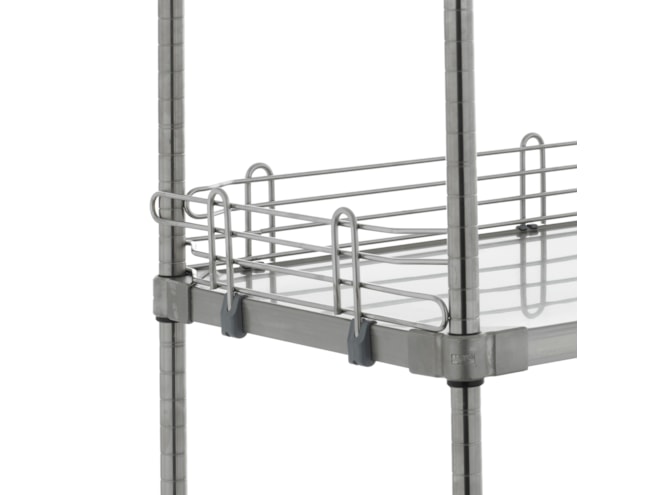 Metro Super Erecta 4in High Ledge for Solid Shelving