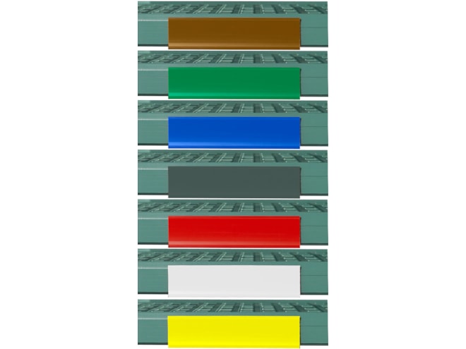 Metro 6in Color Shelf Markers for Super Erecta Pro and MetroMax ...