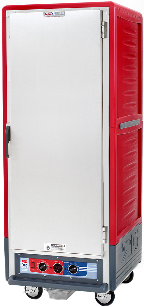 Metro C5 3 Series Insulated Moisture Heated Holding and Proofing Cabinet