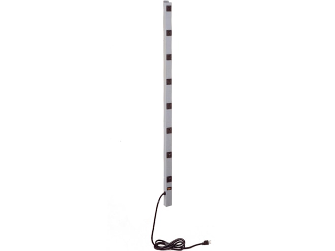 Metro CPS48 Super Erecta Post-Mounted Power Strip