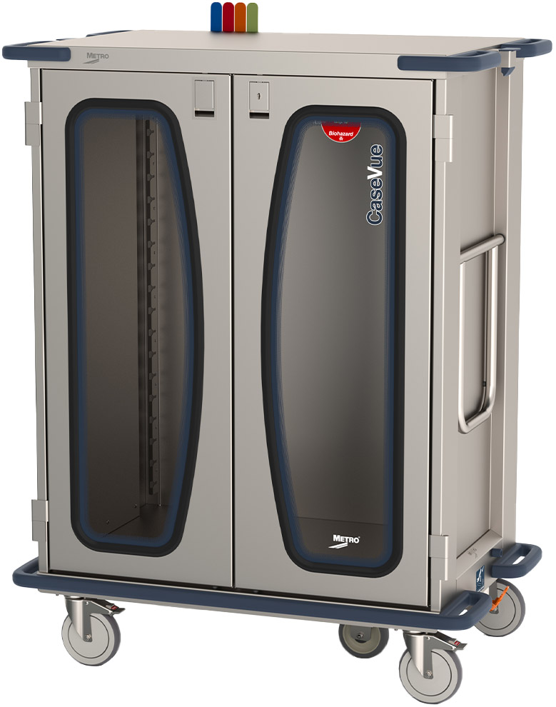 Metro CaseVue Surgical Case Cart