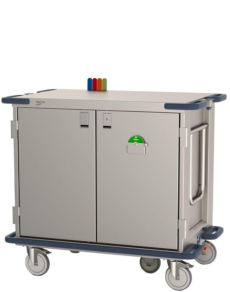 Metro CaseVue Surgical Case Cart