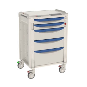 Metro FLNK22100 Flexline General Use Medical Cart