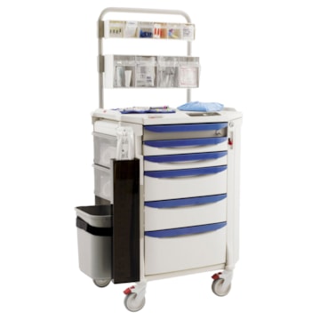 Metro FLXANES1 Flexline Anesthesia Cart