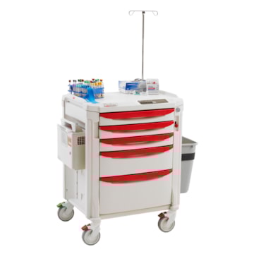 Metro FLXIV Flexline Phlebotomy Cart