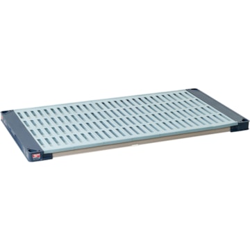 Metro MetroMax 4 Plastic Industrial Shelf with Grid Mat