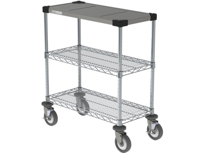 Metro Mobile Staging Cart