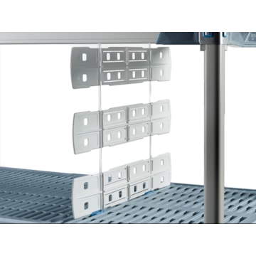 Metro Open Grid Shelf-to-Shelf Divider