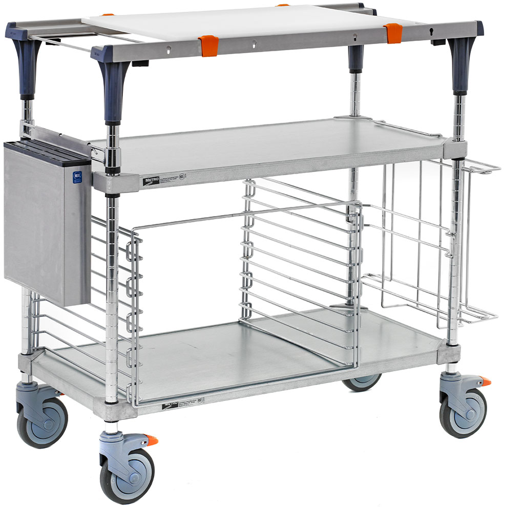 Metro PrepMate MultiStation Prep Station Cart