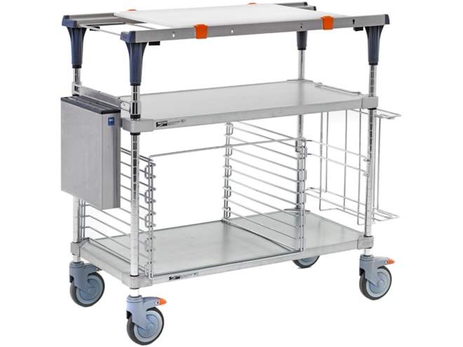 Metro PrepMate MultiStation Prep Station Cart