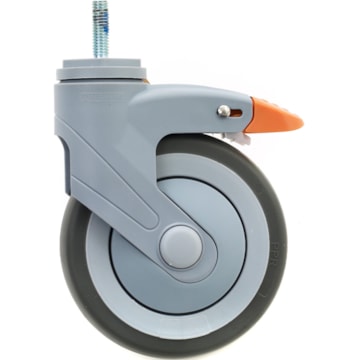 Metro PrepMate Total Lock Caster