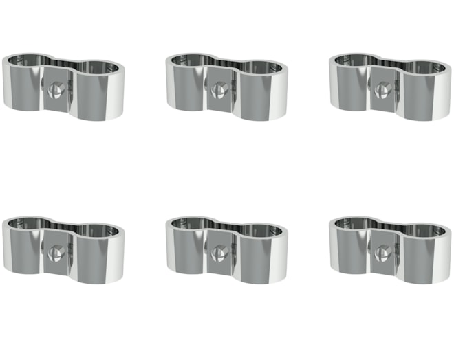 Metro SAPC Seismic Post Clamps
