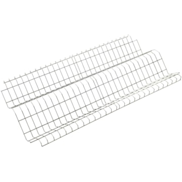 Metro Stainless Steel Drop-in Rack for MetroMax Plastic Shelving