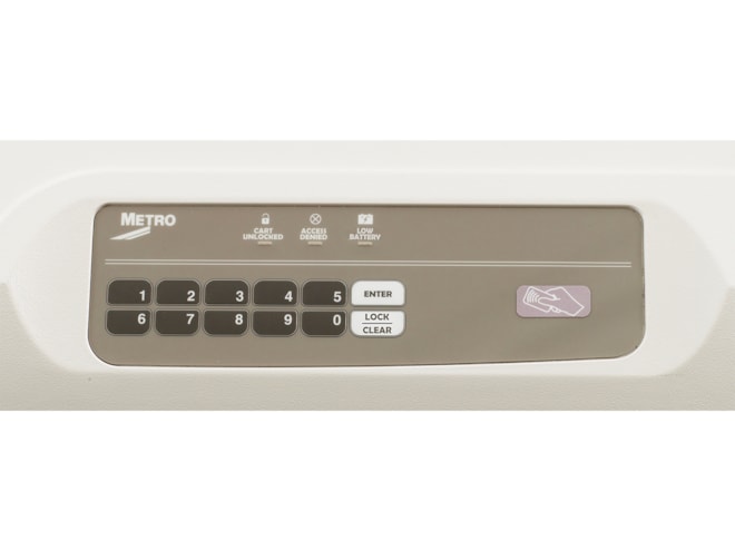 Metro SXRXSANES2 Starsys Anesthesia Cart with Electronic Touchpad