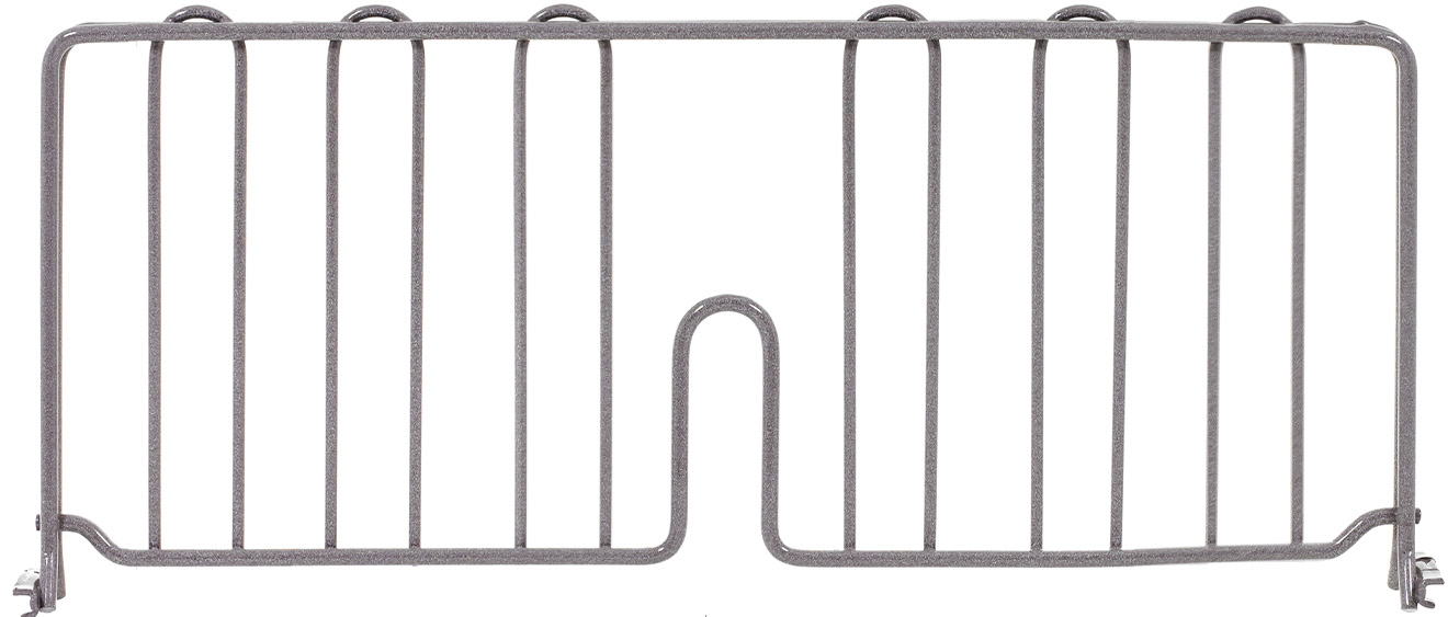 Metro Super Erecta 8in High Wire Shelving Divider