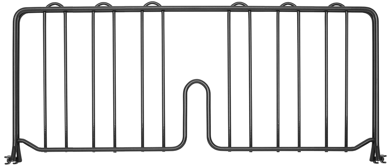 Metro Super Erecta 8in High Wire Shelving Divider