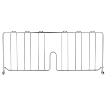 Metro Super Erecta 8in High Wire Shelving Divider
