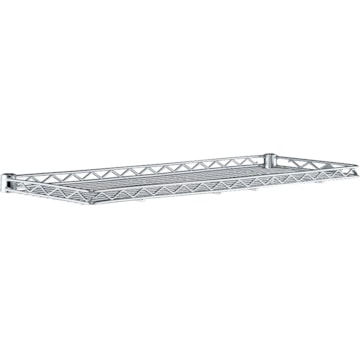 Metro Super Erecta Chrome Industrial Wire Cantilever Shelf