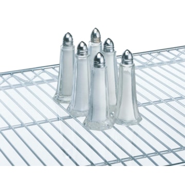 Metro Super Erecta Clear Shelf Inlays