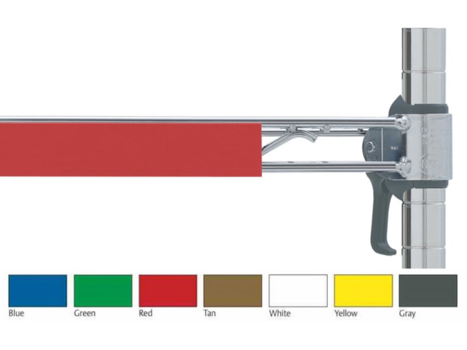 Metro Super Erecta Color Shelf Markers