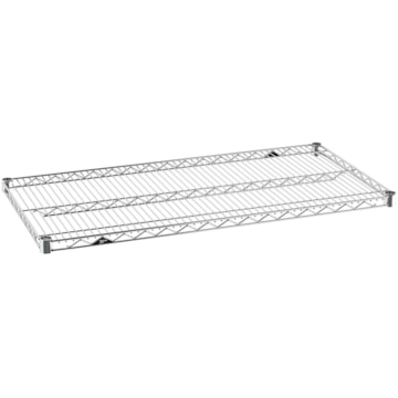 Metro Super Erecta Industrial Wire Shelf with Chrome Finish