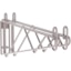 Metro Super Erecta Post-Type Wall Mount Double Shelf Bracket with Gray Metroseal Finish