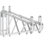 Metro Super Erecta Post-Type Wall Mount Double Shelf Bracket