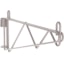 Metro Super Erecta Post-Type Wall Mount Single Shelf Bracket with Gray Metroseal Finish
