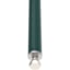 Metro Super Erecta SiteSelect Industrial Wire Shelving Staked Posts with Green Metroseal Finish