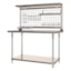 Metro TableWorx Performance Worktable (Shown with risers and accessories)