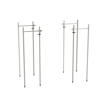 Metro Metromax Top-Track Stationary End Unit Kit