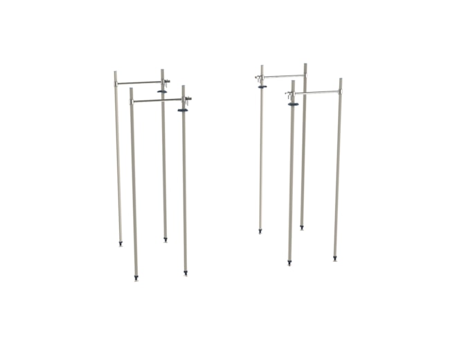 Metro Metromax Top-Track Stationary End Unit Kit