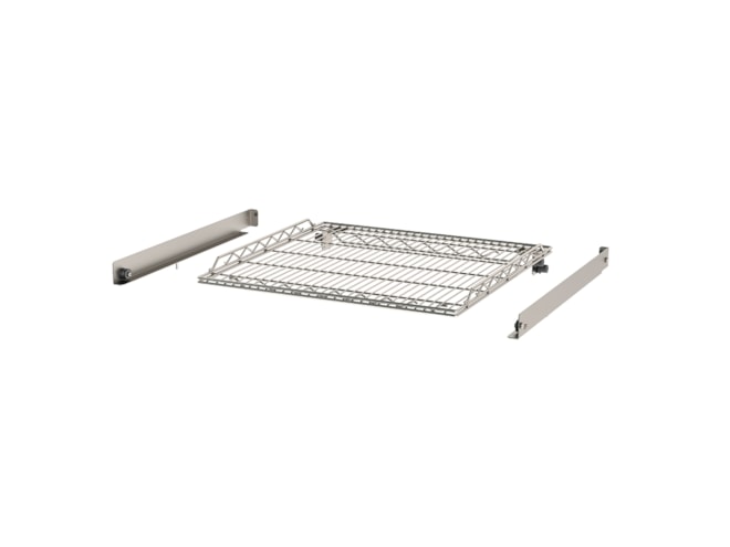 Metro Wire Roller Shelf for CaseVue Surgical Case Cart