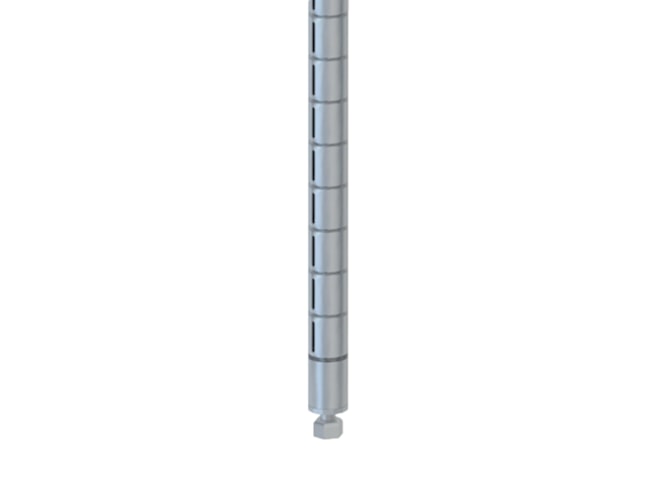 Threaded Wire Shelf Posts Metro qwikSLOT Wire Shelving Post | Shelving | BioPharm World