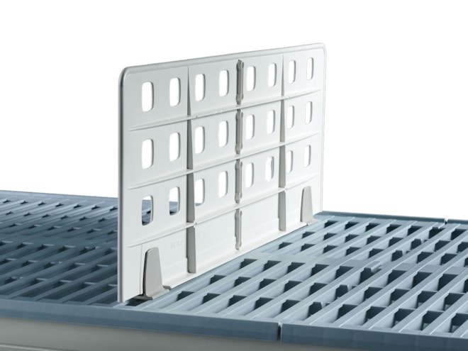 Metro MetroMax 8in Light Duty Shelf Divider