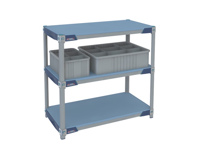 MetroMax i Glassware Tote Cart